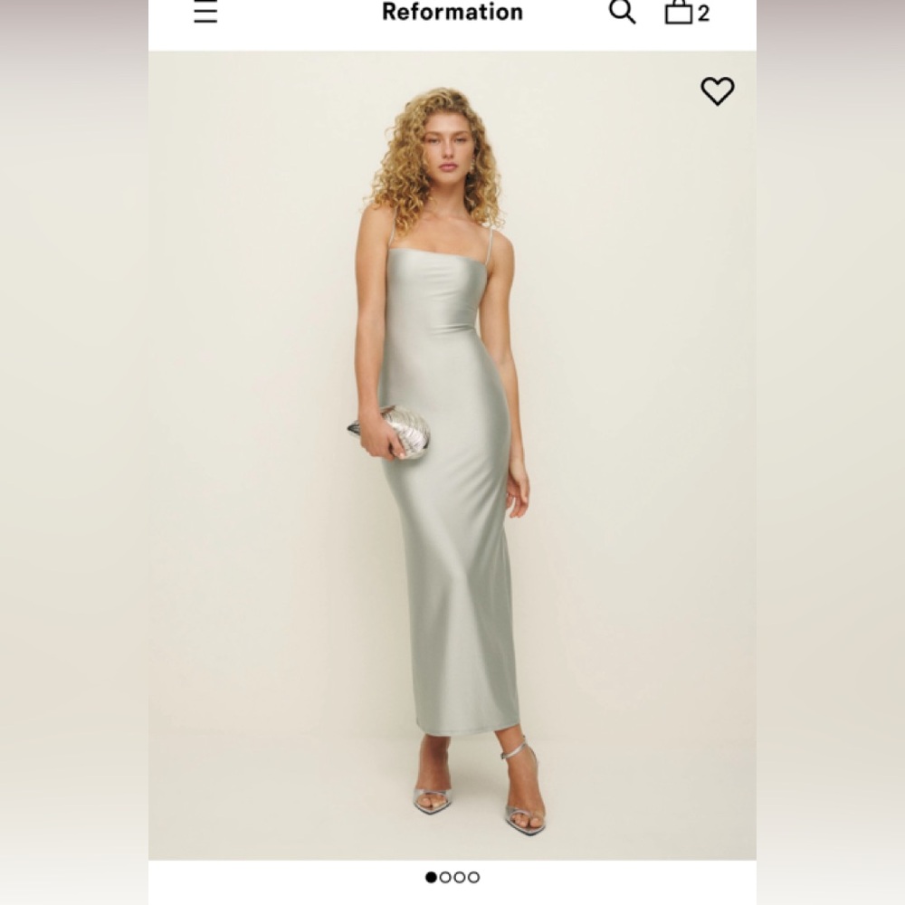 Reformation Elise Knit Dress